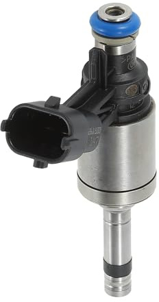 Hihaha No.LR024998 Fuel Injector for LAND ROVER Freelander 2.0 Si4 4x4 12-14 for JAGUAR XF Saloon 2.0 12-15 / Engine Fuel Injection Nozzle/Durable / 1 Pc Black
