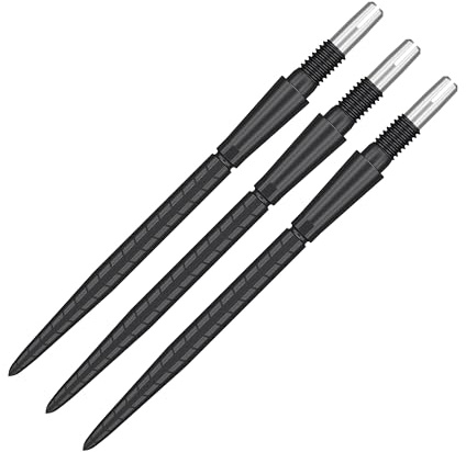 Target Darts Swiss Point Storm dartspetsar, kvarts (3-pack spetsar) 30 mm – svart | ändra dartspetsar, Swiss Stormspetsar, professionella darttillbehör