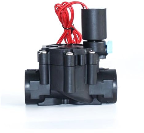 CIJIAOPOYU 1/2 3/4 1 Zoll Bauernhof Garten Landschaft Bewässerung Wasser Rast Magnetventil 220v 110v 24v Normalerweise Geschlossen(1-BSP,DC Latching (9-20v))