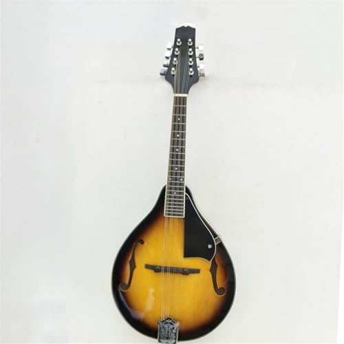 Instrumento Musical Mandolina Instrumento Mandolina Mandolina De Ocho Cuerdas Sunset Black(Sunset)