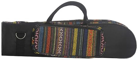 VINTORKY Trompetenhaltertasche mit Griff Oxford Gewebe Seitenfach Leicht und Tragbar für Aufbewahrung von 3-ton Trompeten