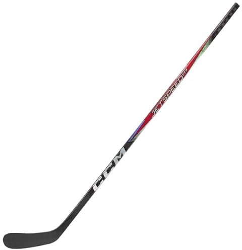 CCM Jetspeed FT7 Composite Grip Stick Senior - 80 Flex 60', Spielseite:Links, Biegung:P90TM