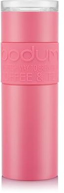 TRAVEL MUG Mug de voyage en inox, 0.6 l