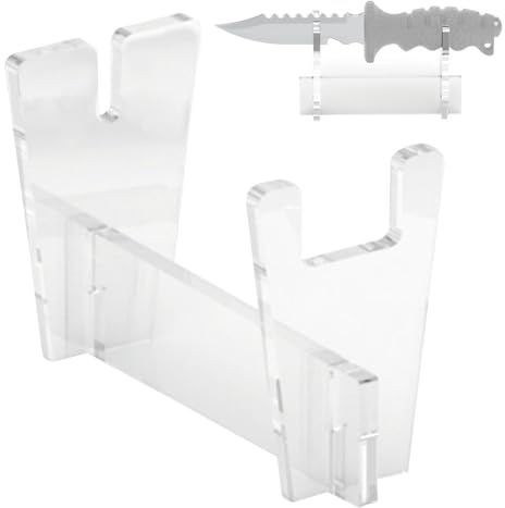 Knives Explay Stand, Knives Display Holder Coltelli per piccoli coltelli