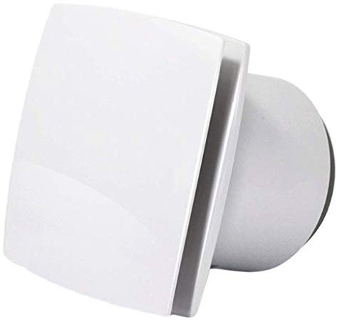 RWSXY Ventilador de ventilación para el hogar de 6 Pulgadas, Extractor de Aire para baño, Garaje, Montaje en Techo y Pared, Potente Extractor para Cocina, baño, Dormitorio, Oficina.