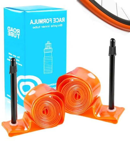 cddcwz 2 Stück Pack 65mm TPU Schlauch Rennrad,für 700x18-32c Schläuche