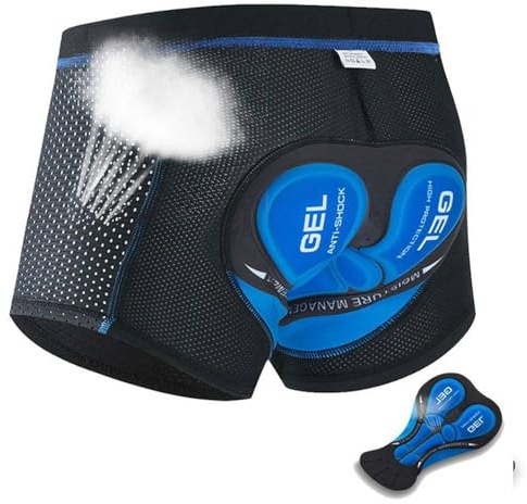 FOGOIN JUVANA CushPants™ Motorrad Unterhose mit 5D Gel-Technologie – Unsichtbar & Atmungsaktiv