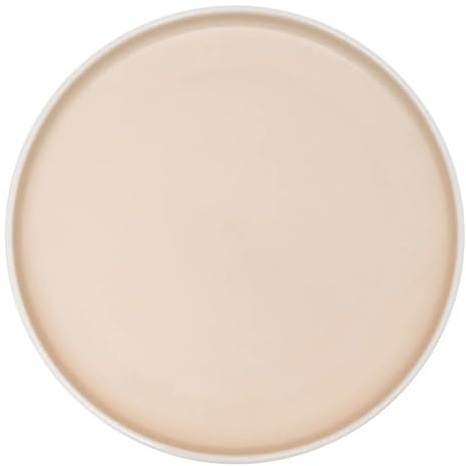 Secret de Gourmet - Lot de 6 Assiettes Plates Alix 26cm Beige