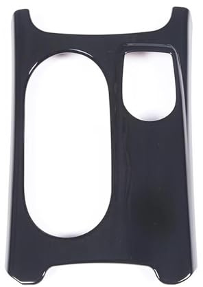 JAYWIS Adhesivo Para La Cubierta Del Portavasos Del Coche, Compatible Con Para Mercedes Para Benz Clase A, GLA, CLA, C117, W117, W176, X156 Para AMG.(Negro,Conducción a la derecha)