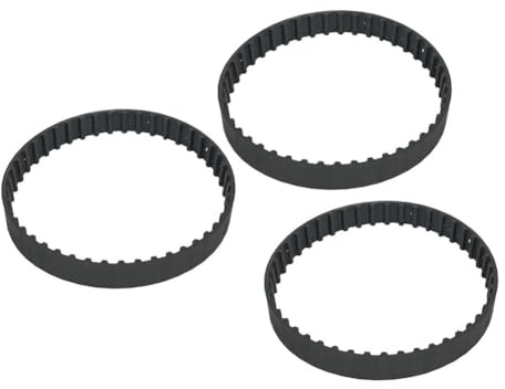 Opatiny 3pcs 90XL Planer Belts for BLACK DECKER DN75, DN750, KW750, SR600 Models - 914592 Replacement Part