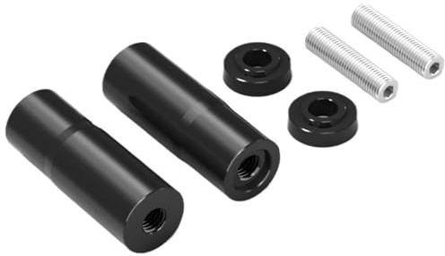 Morsetti Riser Manubrio Risers Estensione Riser Manubrio Da 3,4 Per Sportster 883 1200 Per Dyna Fat Bob Low Rider Street Wide Glide Per Softail Boy FXST