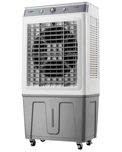 Ventilatore A Torre, 3 Velocità,35L,3 in 1 Climatizzatore Senza Tubo Di Scarico Timer 7.5H,Oscillazione 120° Deumidificatore Condizionatore Portatile Per Ufficio In Casa