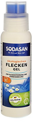 Sodasan Ecological Stain Removal Gel with Brush Head