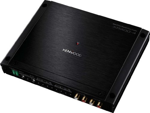 Kenwood Superdünner digitaler 4-Kanal-Endstufe