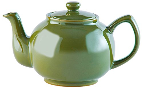 Price & Kensington Olive Green 6cup Teapot