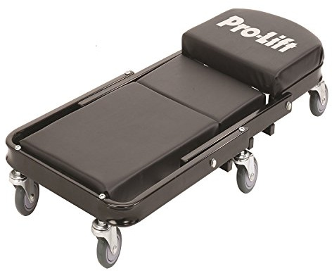 Pro-Lift C-9100 Klappbares Z-Rollbrett, 101,6 cm, 204 kg, schwarz, 205 KG