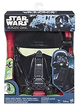 Star Wars Rogue One Maske mit Stimmenverzerrer - Imperialer Death Trooper