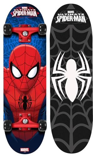 Stamp-SM250310 Marvel Skateboard, SM250310, Blue