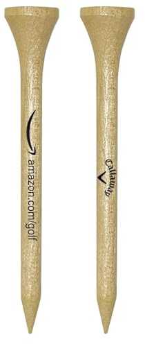 Callaway Wood Golf Tees, Wood, 2.75 inch