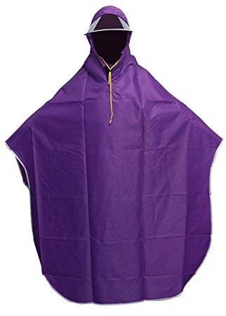 Unisex Regenponcho Fahrrad Damen Herren - Wasserdichtes Oxford Pvc Regencape FüR Fahrrad, Roller, Leicht, Winddicht, ReißFest
