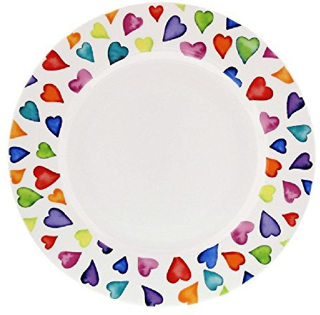 DUNOON Teller Warm Hearts - 22cm