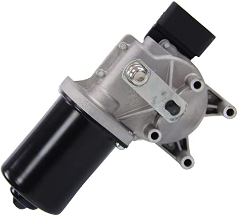 BESTPRICE Motor limpiaparabrisas 14v delantero, motor limpiaparabrisas CORRESPONDE A LOS NÚMEROS OE - 77364080
