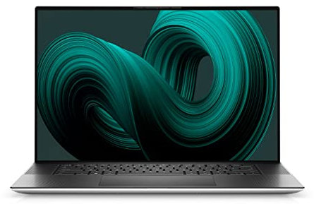 Dell XPS 17 9710 17 UHD+ Laptop, Intel Core i9-11900HK, 32GB RAM, 1TB SSD, NVIDIA GeForce RTX 3060 6GB, Touchscreen, Backlit Keyboard, Fingerprint Reader, Windows 11 Pro, (Platinum Silver) (Renewed)