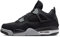 Air Jordan 4 Retro SE Black Canvas DH7138-006 Size 42
