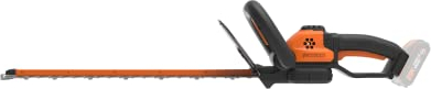 WORX WG264E.9 18 V (max. 20 V) schnurlose 52 cm Heckenschere – Keine Batterie oder Ladegerät im Lieferumfang enthalten