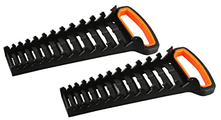 SPORTARC 2 Stück Schlüsselhalter, Rack-Schraubenschlüssel, Sortierhalter, Organizer, Ablage, Halterung, Steckdose, Wandmontage, Werkzeug, selbstsichernd