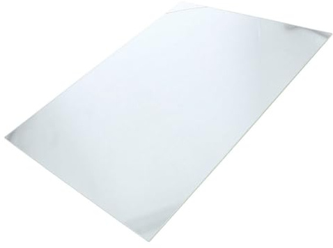Vitre intérieure de porte d'origine 522X379 mm Four, cuisinière 140040025029 ELECTROLUX Four, cuisinière 140040025029 ELECTROLUX