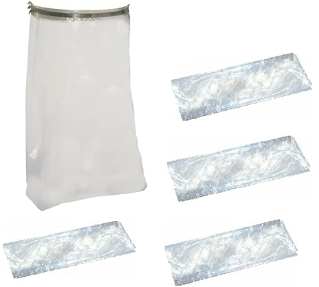 5x Spänesack passend für ELEKTRA BECKUM SPA1000 Absaugung Absauganlage