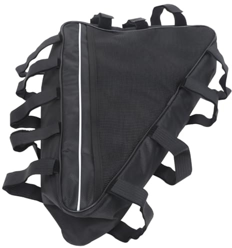 VANZACK Oxford Cloth Bike Triangle Bag Bike Battery Cover Electric Frame Bag Battery Holder
