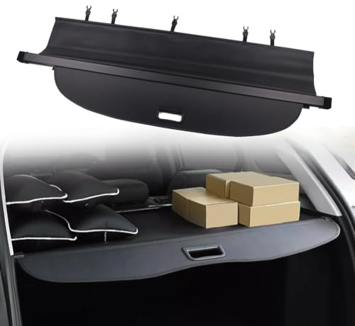 Auto Einziehbarer Laderaumabdeckung Kofferraum für S.u.b.a.r.u Outback 2015-2020, Schwarz Schutz Der Privatsphäre Abdeckung Hutablage Cargo Cover, Ausziehbar Kofferraumabdeckung Rollo