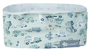 Sterntaler Baby tubhalsduk med fordon modehalsduk, isgrön, 2