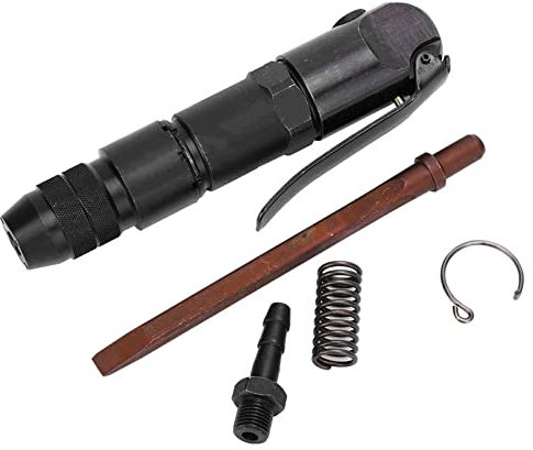 Pelle pneumatique, dérouilleur à aiguilles, pistolet marteau-piqueur pneumatique, pelle antirouille pneumatique professionnelle portative outils CZ1 PT1 4 pouces