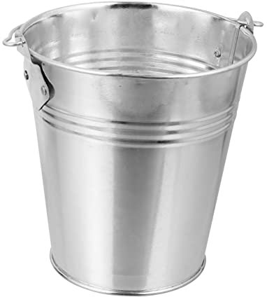 BESPORTBLE Cubo De Grasa para Barbacoa y Bidón De Aceite para Parrilla, Capacidad Grande, Resistente y Antioxidante, Uso Barbacoas y Limpieza, Accesorio Multifuncional para Exterior