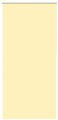 Rollo Verdunkelungsrollo gelb 100x230 cm Stoffbreite 95,7 cm Polyester
