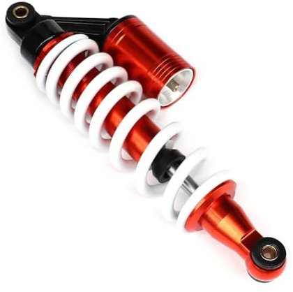 SkyjOy Motorrad StoßDäMpfer 1 stück 10mm Universal 270mm 285mm Motorrad Stoßdämpfer Hinten Suspension Frühling Stoßdämpfer StoßDäMpfer(270mm)