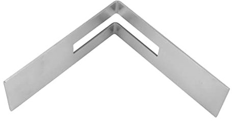 Contexte de Filtre à café, Supports de Filtre à café pour Comptoir avec Apparence élégante Portage Papier Côté Côté pour en Papier (SILVER)