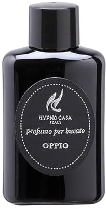 Hypno Casa - Profumo Bucato Lavatrice Concentrato Oppio - Anti Odore - Profuma Biancheria - 100 ml.