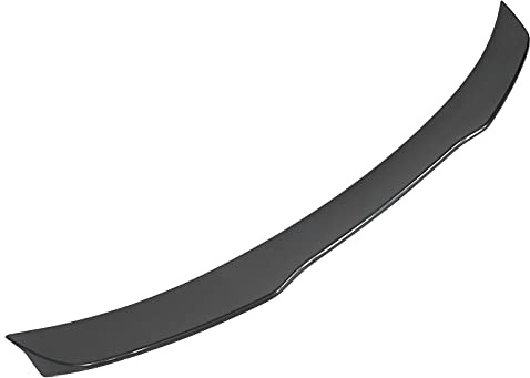 Eminchu Bakre Trunk Spoiler Passar för Passform för 2015-2020 Snygg ABS Wing Förbättrar Aerodynamik och Stabilitet 1 st. (metallisk magnetfärg)