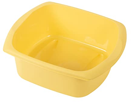 Addis Large Yellow Rectangular Bowl, 9.5L 631895