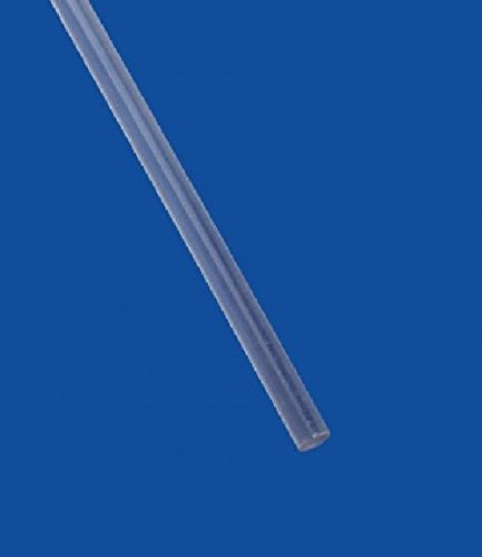 bandex Hängestange Plexi - 4 Stück, 100 cm, Durchsichtig, Wandmontage, glänzend, Plastik/Acryl