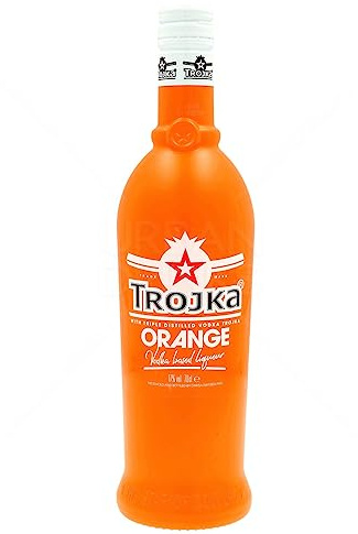 Trojka Orange Vodka 0.7L (17% Vol.)