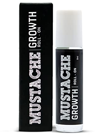 Beardo Schnurrbart-Wachstums-Roll on, 8 ml