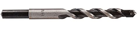 wolfcraft Betonbohrer „Professional“ HM-bestückt, Ø 14 mm I 7784010 I Für Bohrungen in Beton, Kunst- und Naturstein