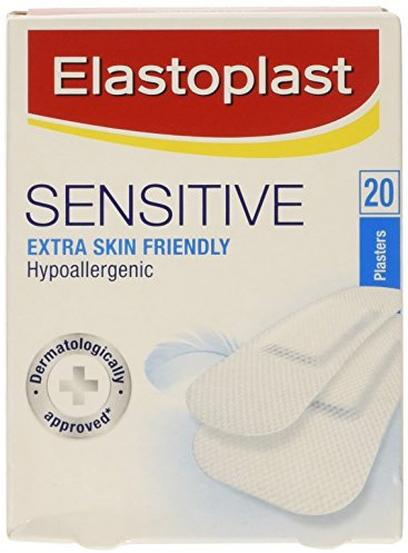 Elastoplast Sensitive Plasters x20 (5 pack)