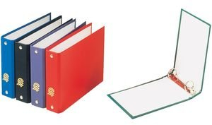 ELBA Ringbuch DIN A5 quer, Ma e: (B)245 x (H)160 mm VE = 1