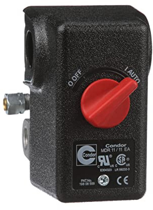 Condor Werke MDR11LC2E 120-150 PSI